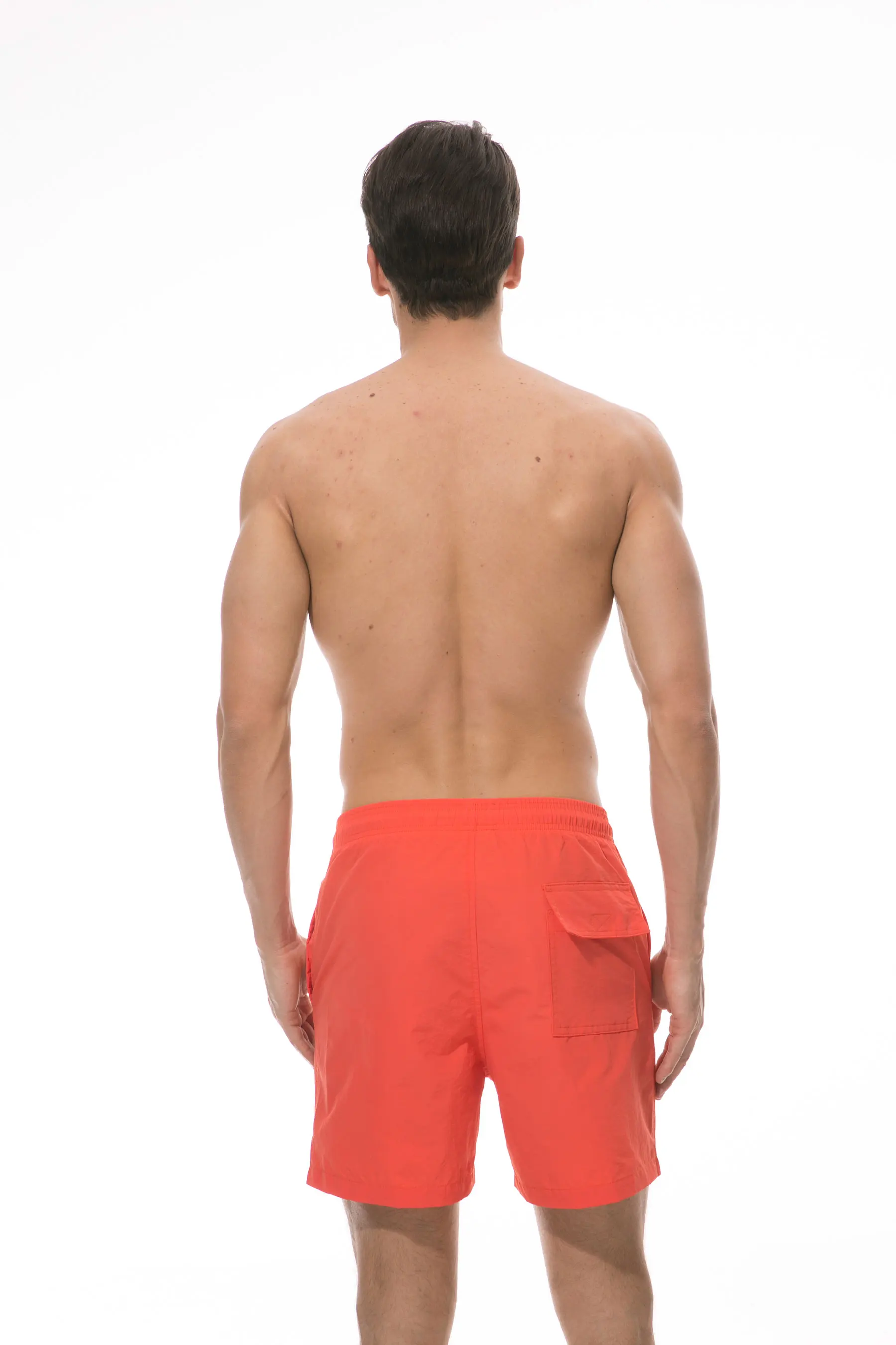 Summer Sports Shorts Custom Logo Mens Swim Shorts Running Nylon Shorts100% Polyester Swim Trunks Mesh Beach Shorts For Men