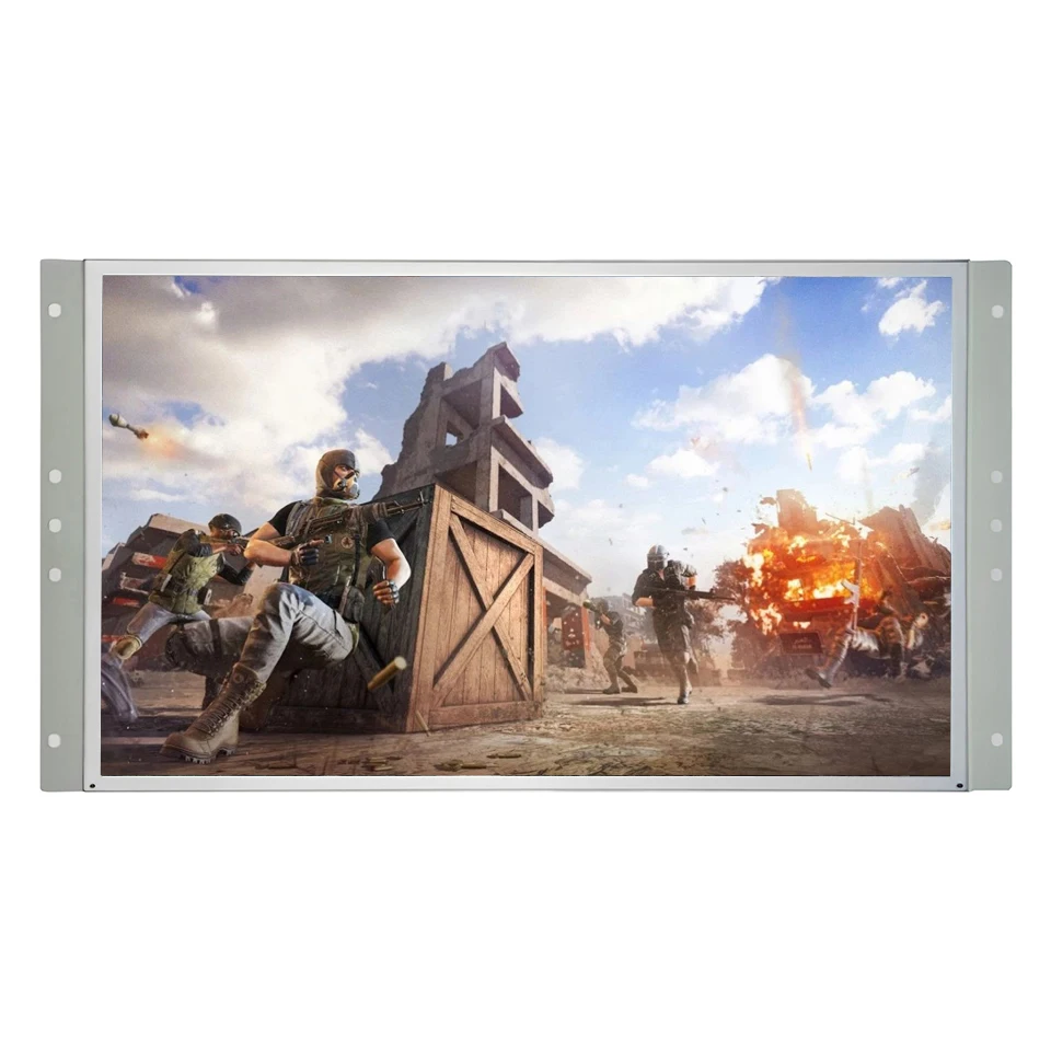 32-дюймовый сенсорный ЖК-дисплей VGA игровой монитор HD интерфейс 165 Гц частота обновления TFT металлический каркас ПК использовать аркадные игровые дисплеи