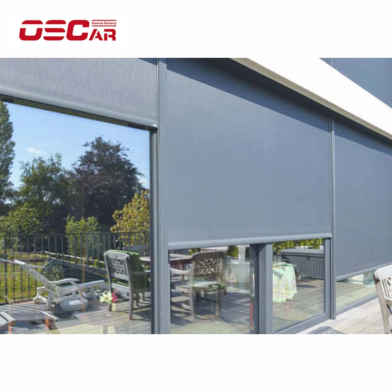 Thermal Insulated Aluminum Roller Rolling Shutter Fast-Closing Large Hard Material Spiral Door