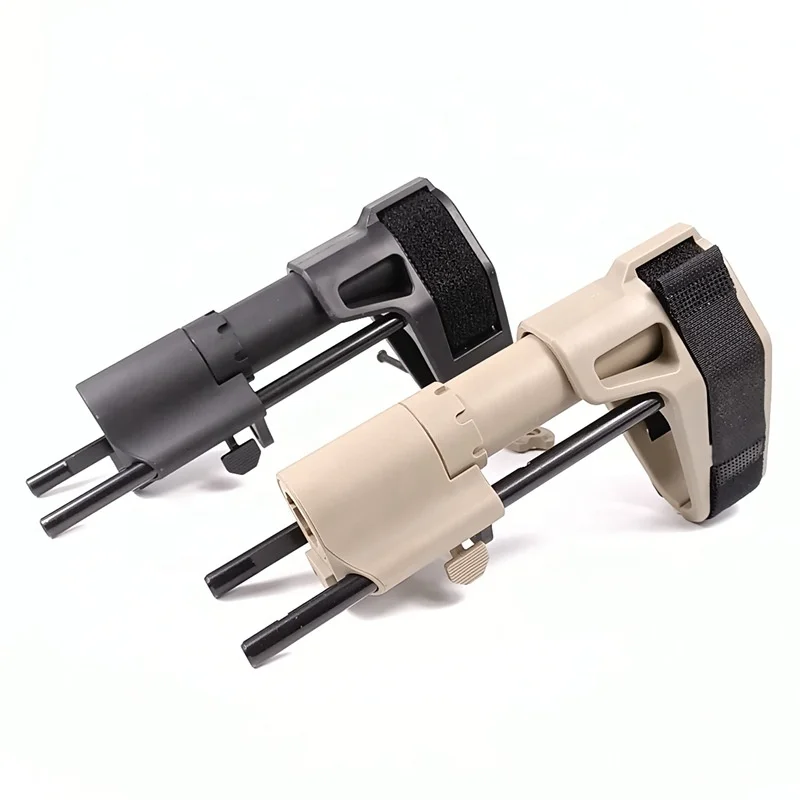 Нейлоновые тактические аксессуары для задней части SB PDW Gel Blaster SBPDW FAB Brace игрушечного водяного пистолета M4 SLR 556 416 FTM Kublai