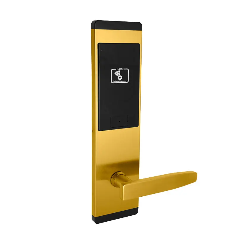 Deluns High quality customized 304 stainless steel hotel lock rfid wristband intelligent door lock with free software system