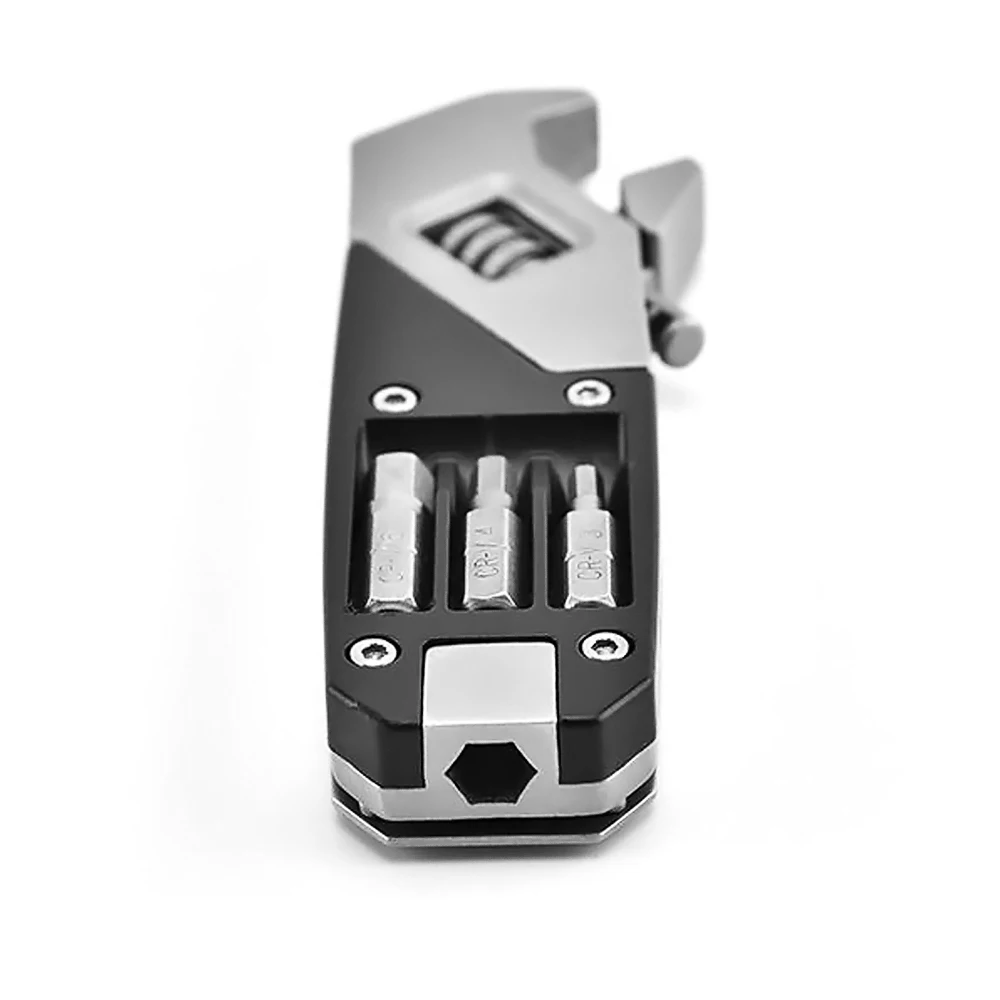 Universal Torque Wrench Head Set Multifunction Bolt Ratchet Sleeve Socket Wrench Spanner Power Stainless Steel Repair Tools