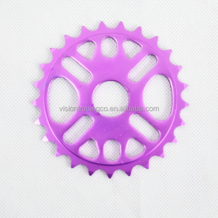 Звездочка из сплава 6061 BMX 25 т разные цвета