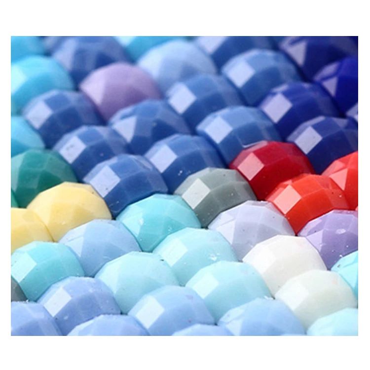 Diy Crafts Accessories 5D Diamond Painting Drills Art Beads Square Resin Beads Diamonds for Diamond Painting