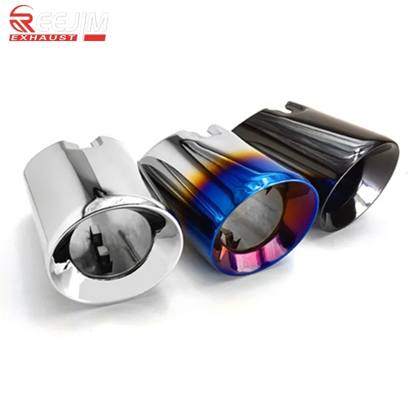 Stainless Steel Exhaut tips for BMW F20 F21 M135 F22 F23 M235i M240i F30 F31 335i 340i F34 GT F32 F33 435i 440i