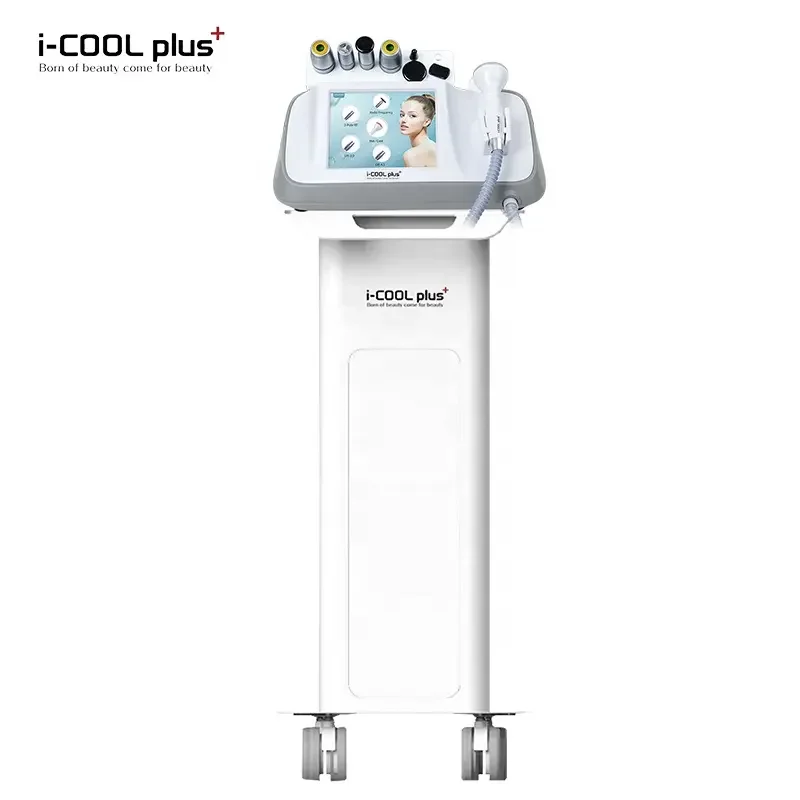 I Cool Plus Facial Firming Heat and Cool Calming Skin Rejuvenation Machine Rf Face Lifting Instrument