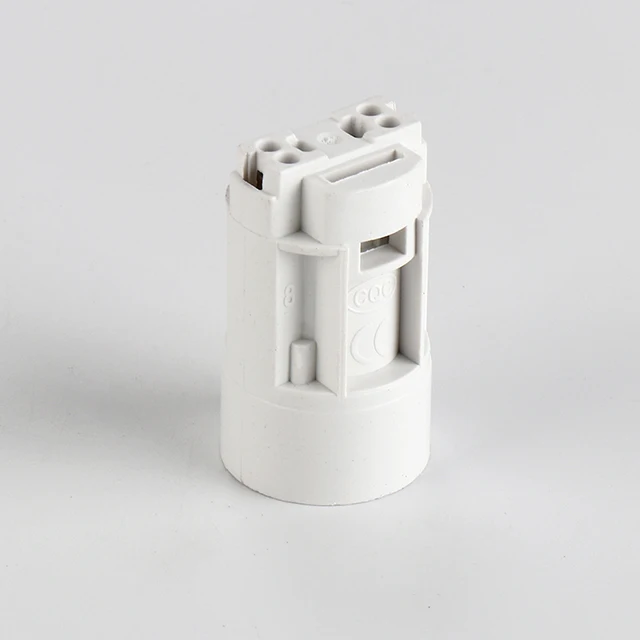 Factory Outlet Black White E27 Lamp Holder threaded Light Sockets Retro Period Style Edison e27/e26/e14