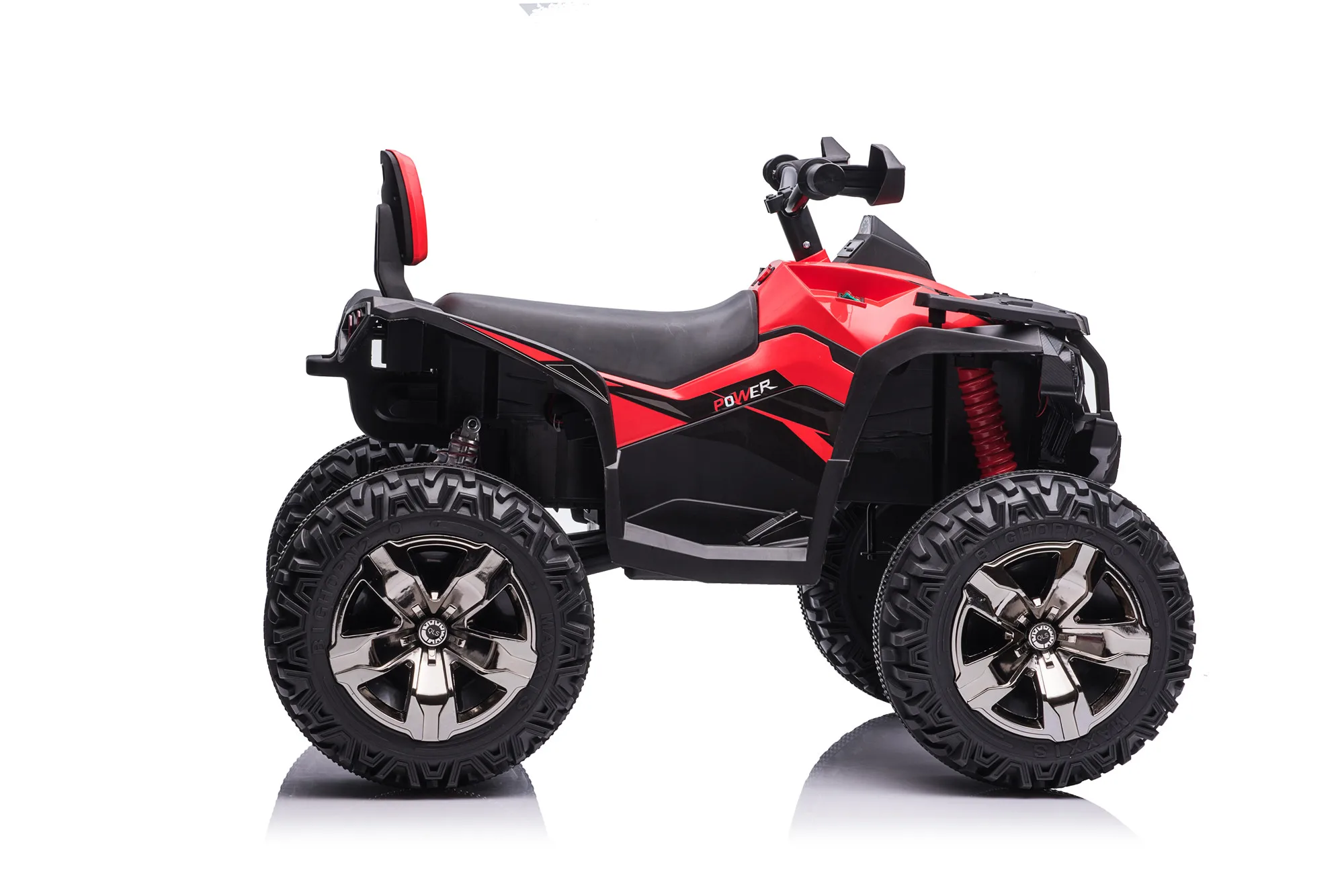 Outdoor Kids Electric Quad Bikes 4x4 Racing Atv Quad Bike 12v Ride-on
