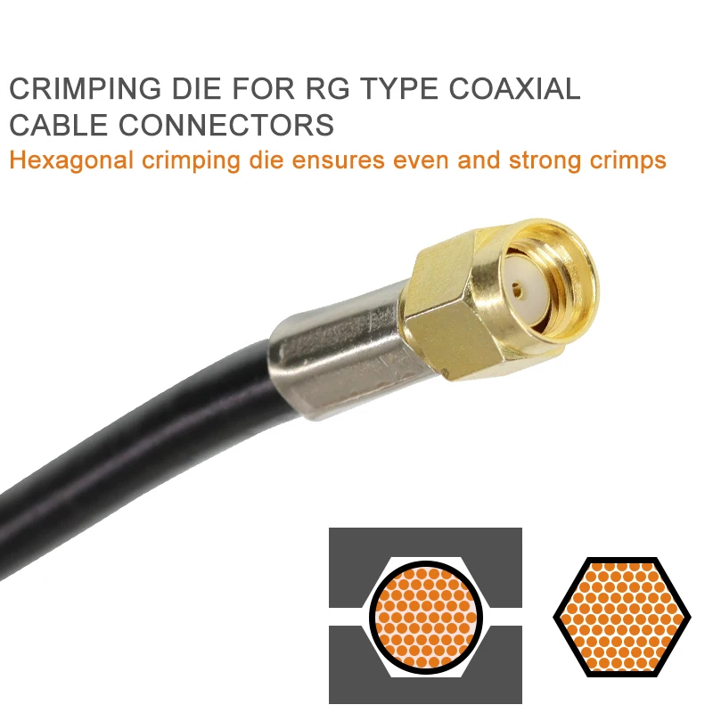 HS-05H 9 inch Ratchet Crimping Press Plier Crimper Tool 05H for 0.25-6.0mm2 Wire Insulated Terminal