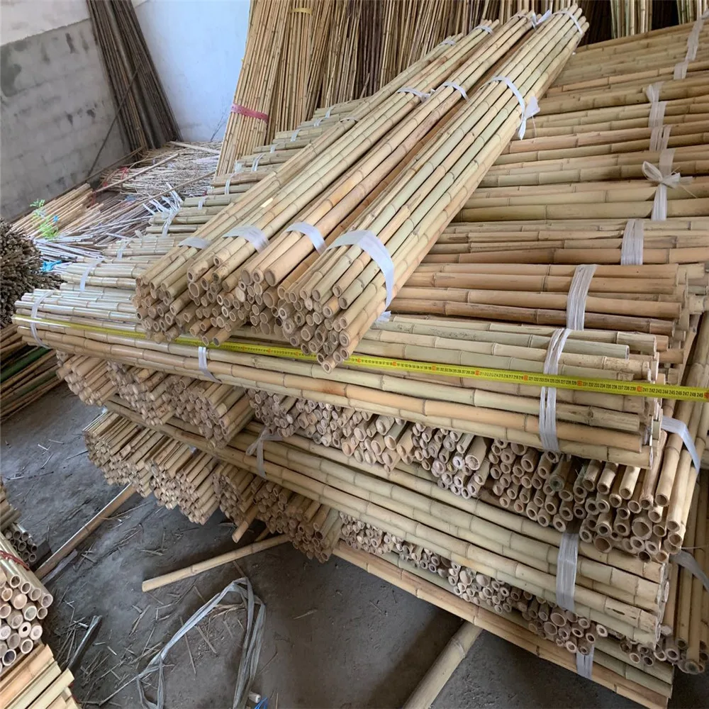 Бамбуковые палочки зеленого цвета/бамбуковое ограждение