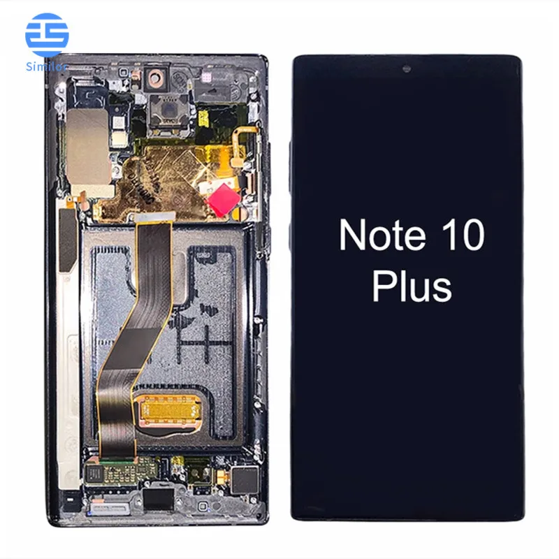 ЖК-дисплей для samsung s10 plus сменный