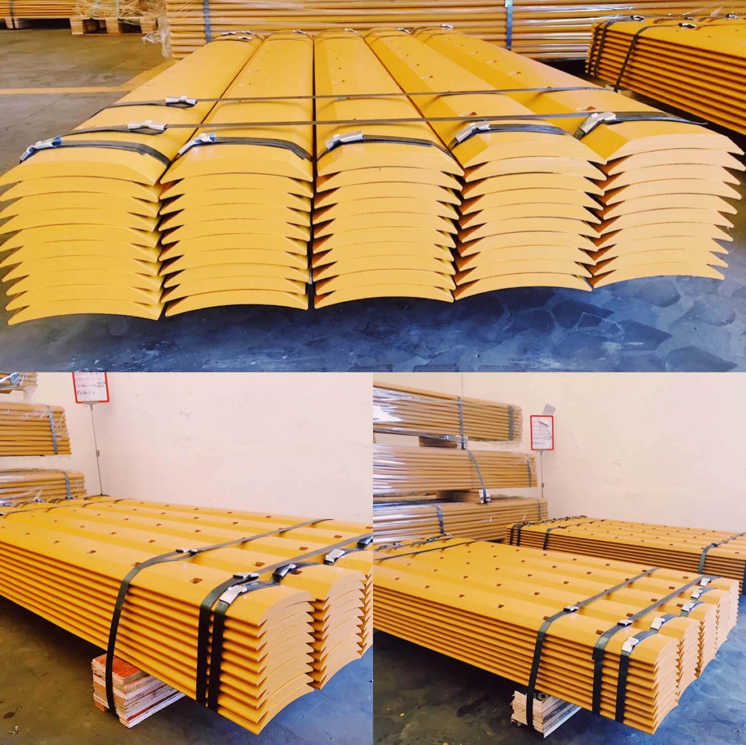 tractor grader blade with rippers land leveling blade for tractor grader