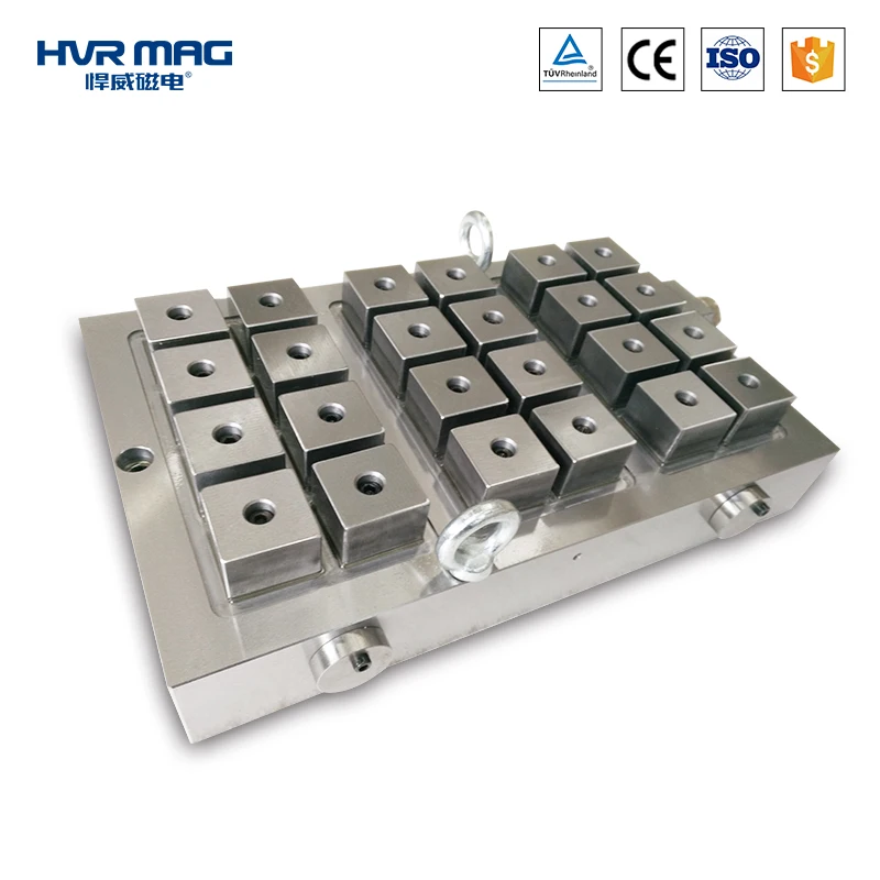 Milling Machine Magnet Table Clamping Electro Permanent Magnetic Chuck