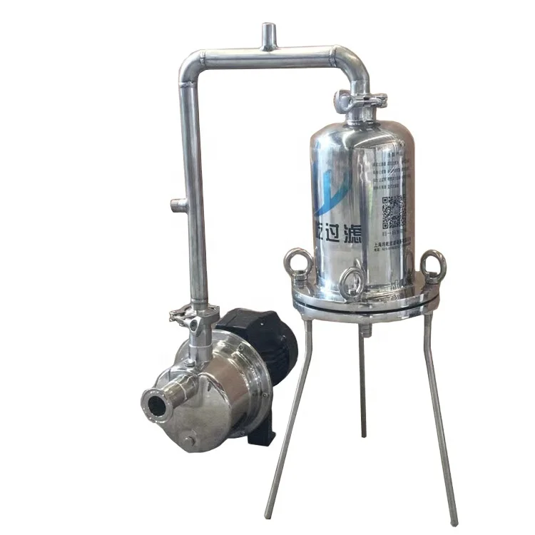 316L 304 Multi Cartridge Filter Vessel Stainless Steel New Product 2024 Provided Filter Housing