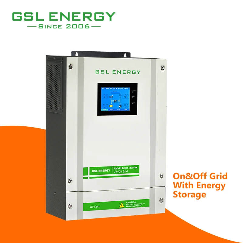 Best Quality Manufacturer Split Three Phase 5.5KVA 48VDC With WIFI hybrid solar inverter