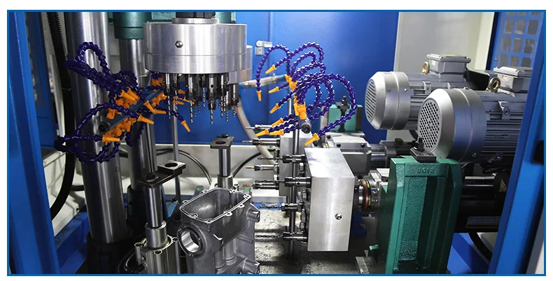 
JLJC CNC turntable drilling attacking and milling modular machine tools equipment 