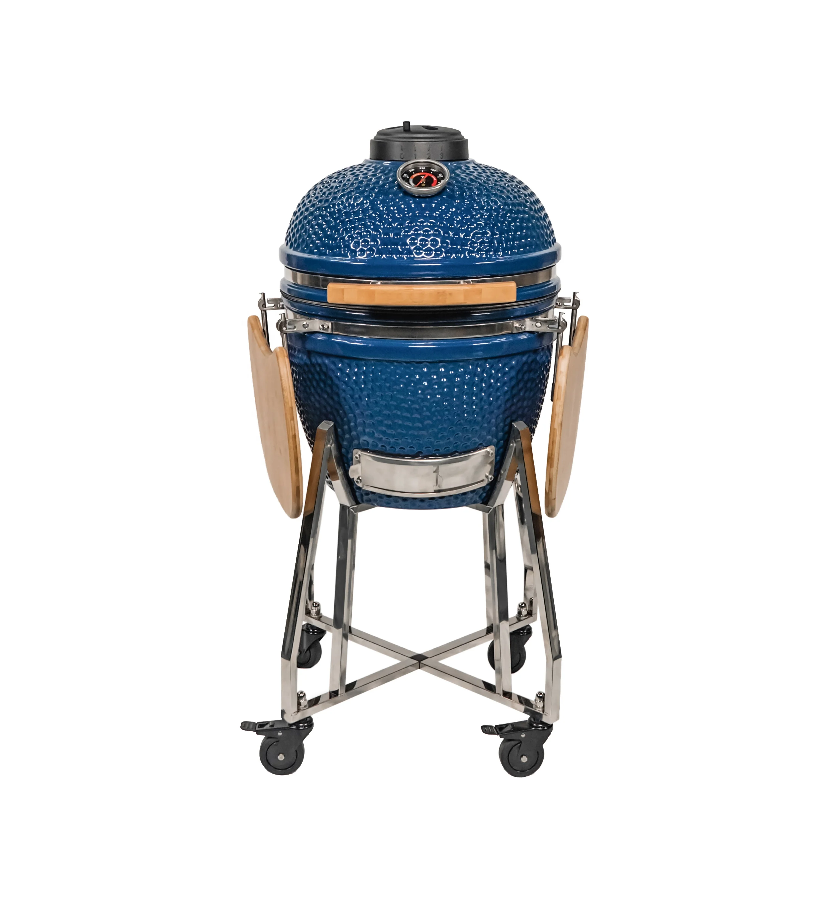 Heavy Duty Meat Drum Pit Barrel Commercial Bbq Charcoal Grill
