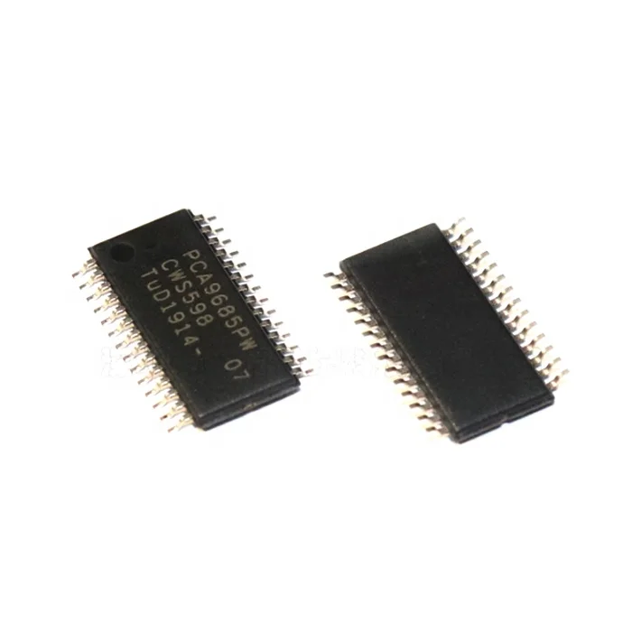 Suppliers PCA9685PW TSSOP-28 New and original LED display driver PCA9685