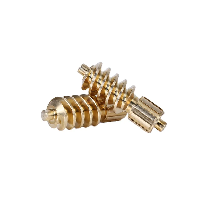 Zhongyi Coffee machine soybean milk machine transmission motor mechanical parts c95500 copper micro worm gears