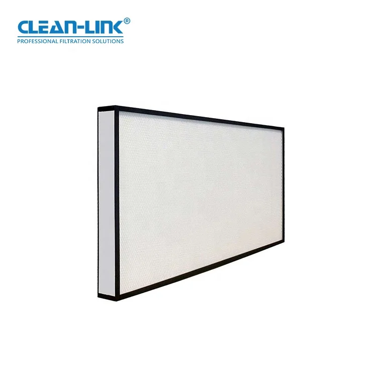Clean-Link U15 U16 панель мини плиссированный фильтр hepa для производства электроники