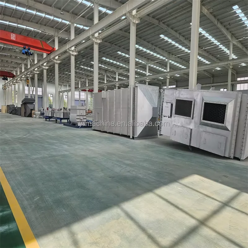 Gypsum powder calcination line Alpha gypsum powder making unit Gypsum plastering machine