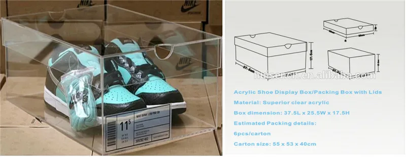 shoe box