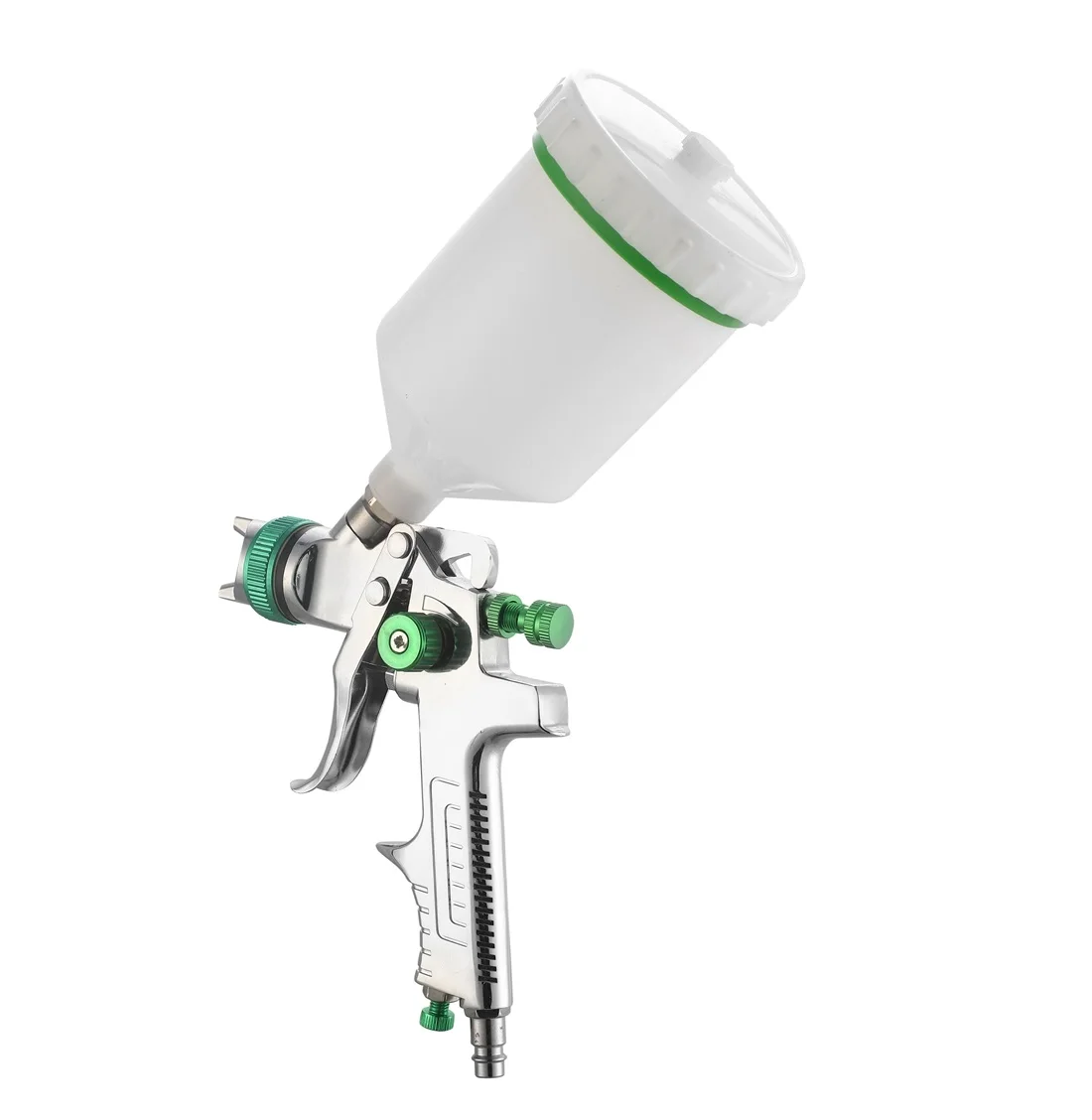 H-827G Китай (материк) 600 мл 130-220 мл/мин. высокая пропускная способность и низкое давление пистолет-распылитель для краски hvlp пневматические