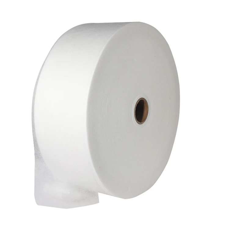 Изготовленный На Заказ экологически чистый полипропиленовый нетканый материал 40gsm 50gsm 60gsm 70gsm переработан