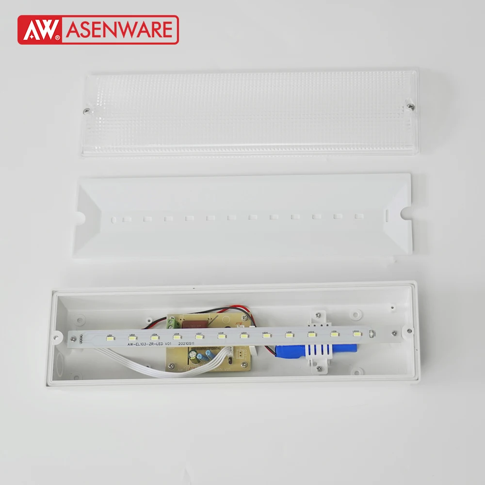 emergency lights fire protection LED Lamp Emergency Light TUV certification for market /hotel/apartment/stairs