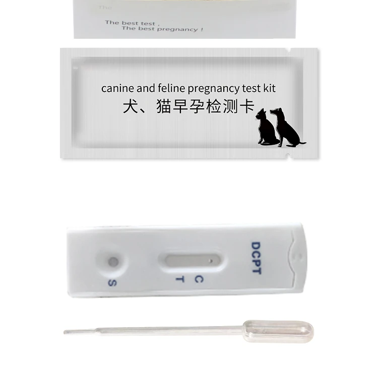 Dog or Cat Early Pregnancy Test Kit animal products hematology analyzer Other Veterinary Instrument