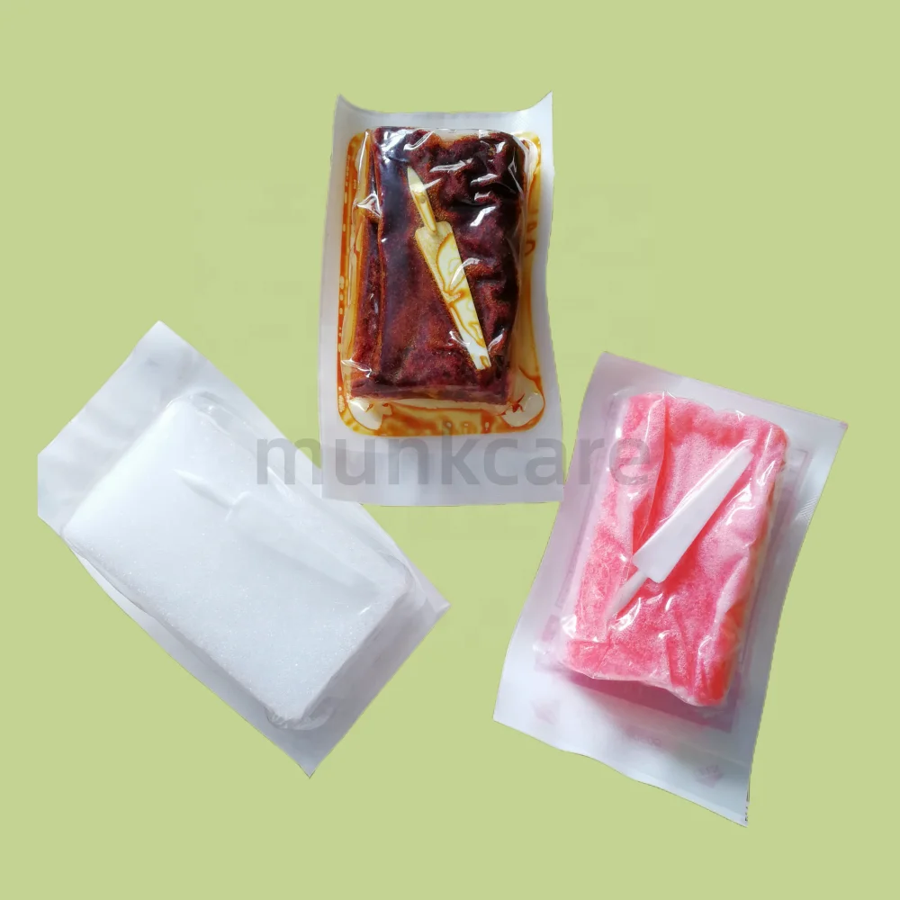 Soft bristle nail cleaning hand brush Medical Surgical PE Scrub Brush for Hand Washing Cleaning EOS Type Disinfection Equipment