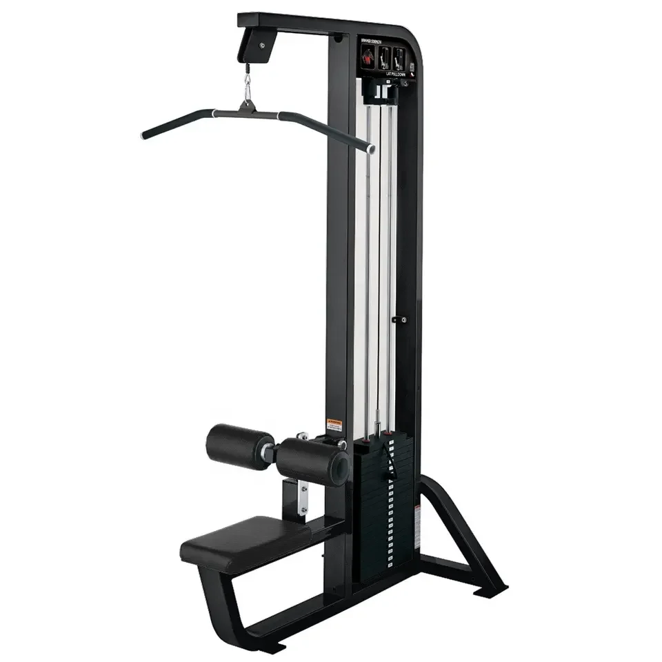 Hot Sell Commercial Fitness equipment low row lat pull down bar machine for home