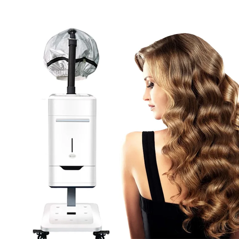 R Factory Direct Sales Multifunctional Nano Steam Machine Deeply Nourishes And Repairs Hair Professional Hair Care Equipment