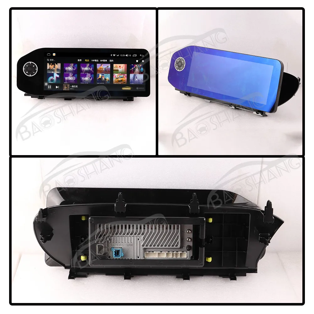 12.3' Car Radio For Lexus LS 2013-2016 Android 13 GPS Navi Multimedia Player Auto Wireless Display Head Unit HD Touch Screen