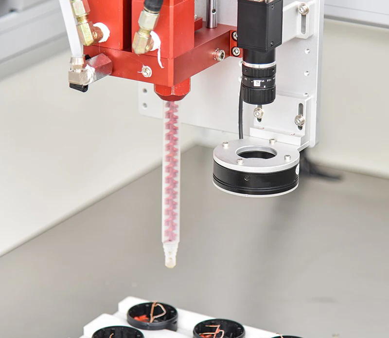 Multi-head AB glue pouring machine/Automatic proportioning mixing cleaning  glue potting robot/Electronic industry potting robot