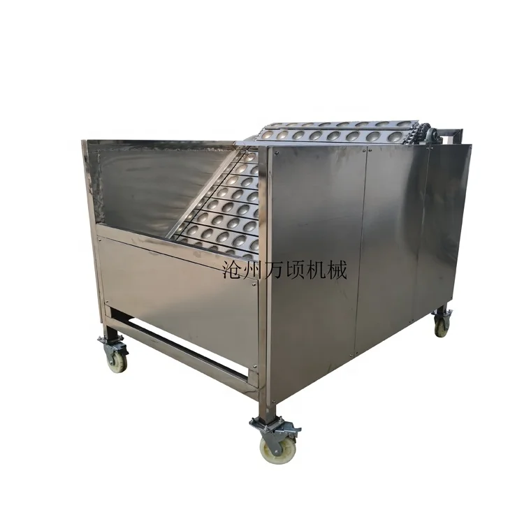 Green walnut meat removing machine
