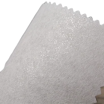 Wholesale 1025HF Cut away gum stay non woven polyester interlining with glue