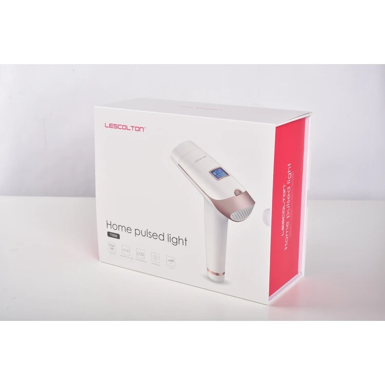 Hot Selling original manufacturer 300000 flashes permanent hair removal device factory good quality T009i LCD display 5 levels