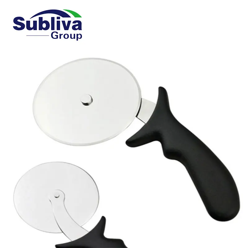 Pizza Cutter With Plastic Handle 10cm