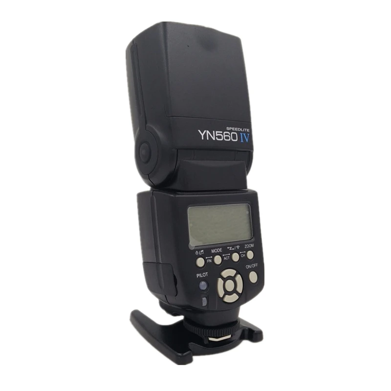 Горячая Распродажа Yongnuo YN560IV Speedlite 2 4G беспроводное радио Master Slave Flash YN560 IV для DSLR