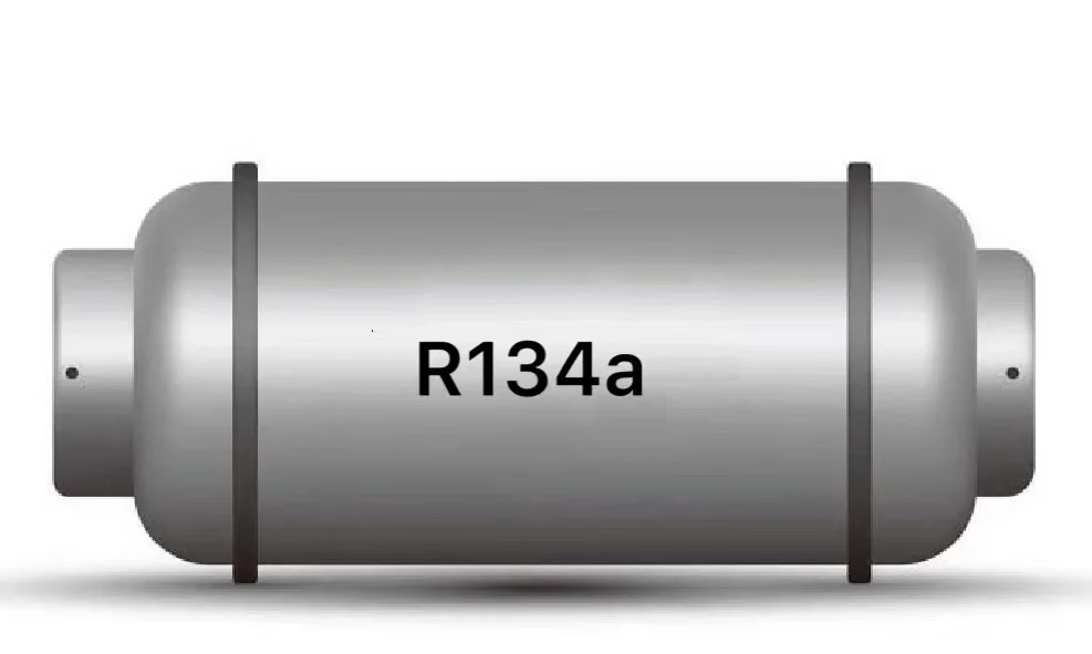 12L/CE refillable cylinder R134a 12KG Gas Refrigerant Gas R134a For High Purity R134a Refrigerant with low factory price