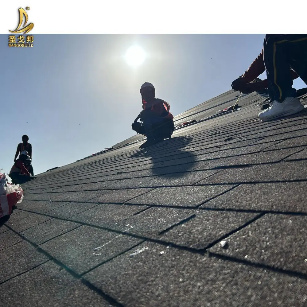 Blue Roofing Shingles Stylish Asphalt and Metal Shingles for Homes and Commercial Roofing Projects