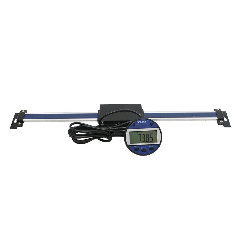 0-300mm 0.01 mm Magnetic Remote Digital linear scale with digital readout External Display Electronic linear scale