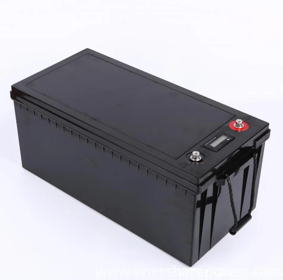 Deep Cycle Batteries 12V 300Ah 200Ah Lifepo4 Lithium Ion Solar Battery Pack for Accu Bateria 12v System