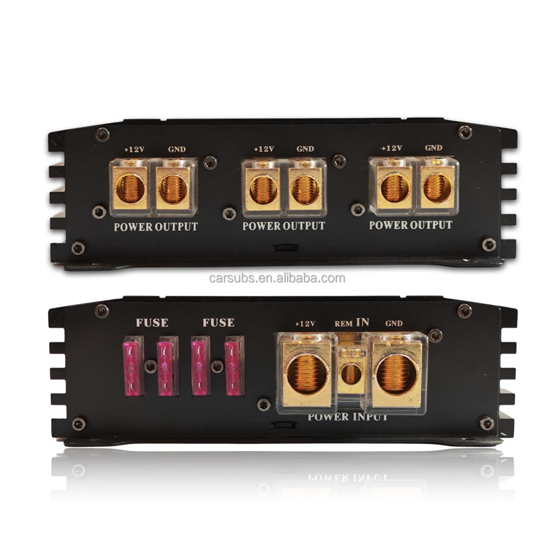 Stable voltage Car Amplifier Capacitors 100pcs  2000W 1 Farad 200A Capacitors Bank for Car Power Amplifier