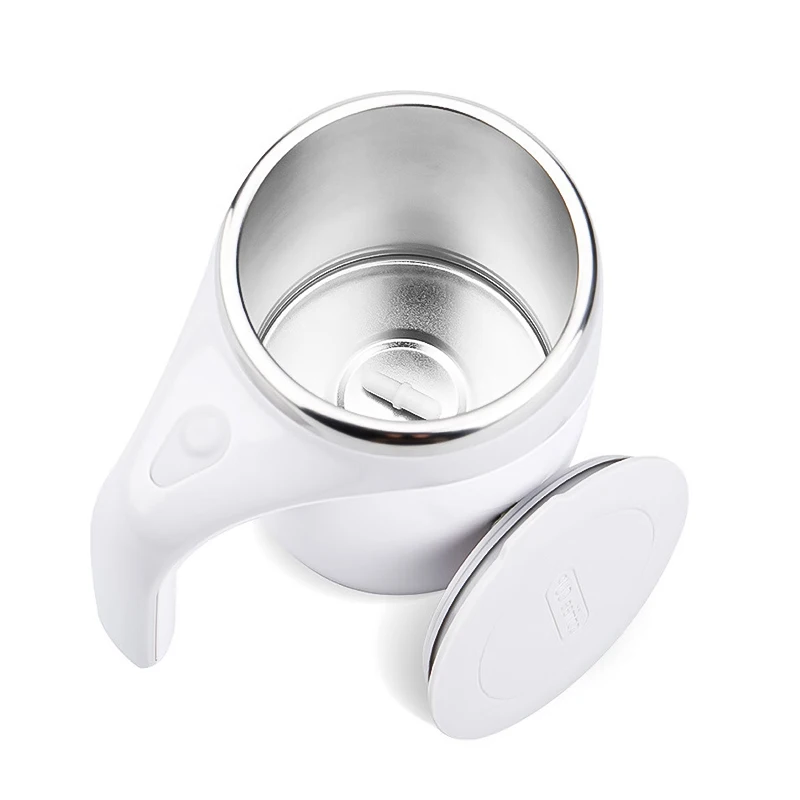 Wholesale Tazas Tasse A Cafe Caneca Mixer Travel Camping Reusable Cup Mixing Cups Manufacturer Auto Stirring Mug Tea Coffee Cup