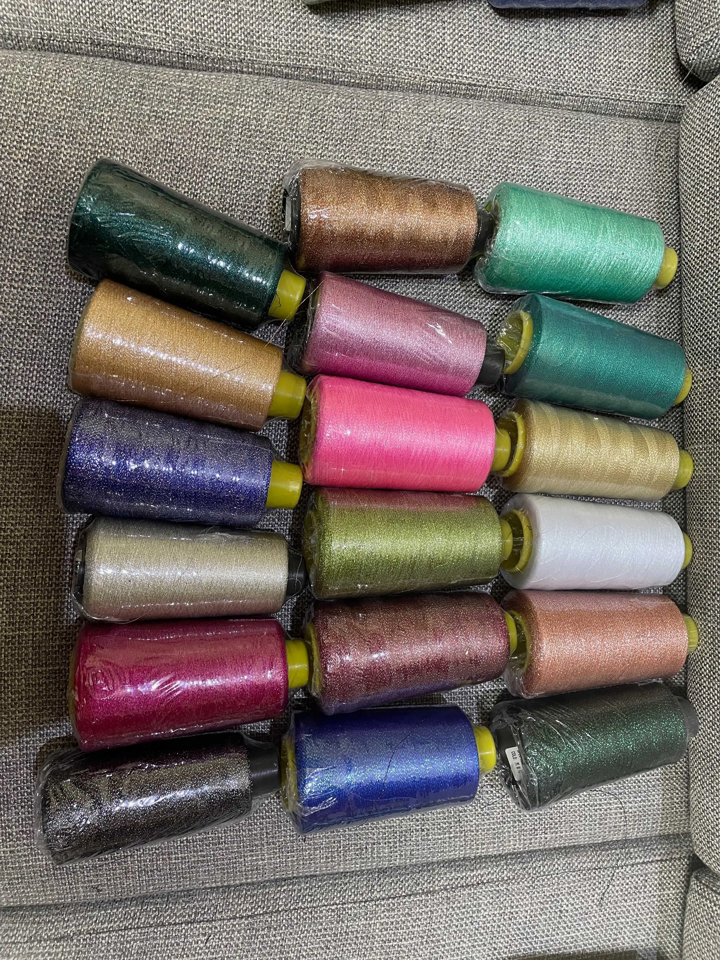 Lurex metallic thread garment necessaries factory