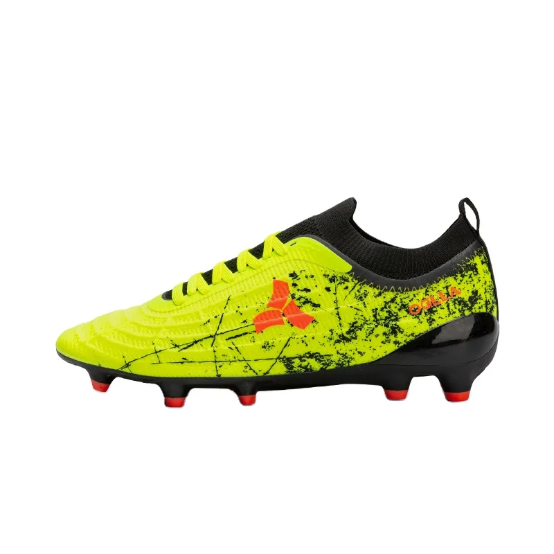 Men Outside Stud Football Low Spike Wholesale Soccer Boots Football Shoes Training
