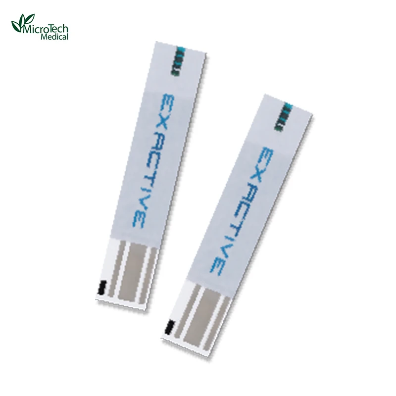 Exactive Sugar Test Strips Glucometer Strips  Quick Check Diabetes test strip