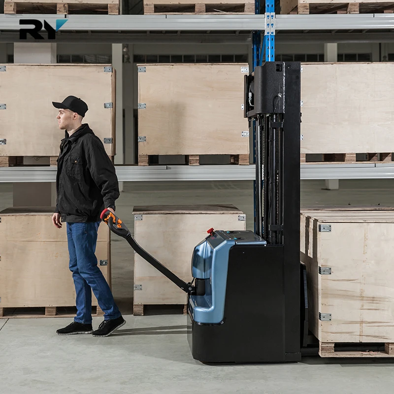 ROYAL 1.6 Ton 2 Ton 2.5 Ton Loading Capacity electric pallet truck  Electric Pallet Stackers